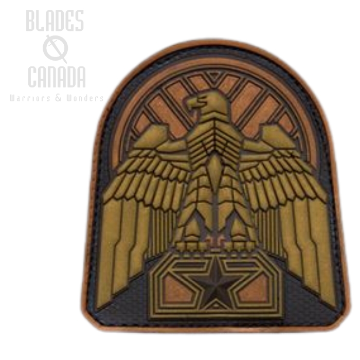 Mil-Spec Monkey Patch - Industrial Eagle PVC
